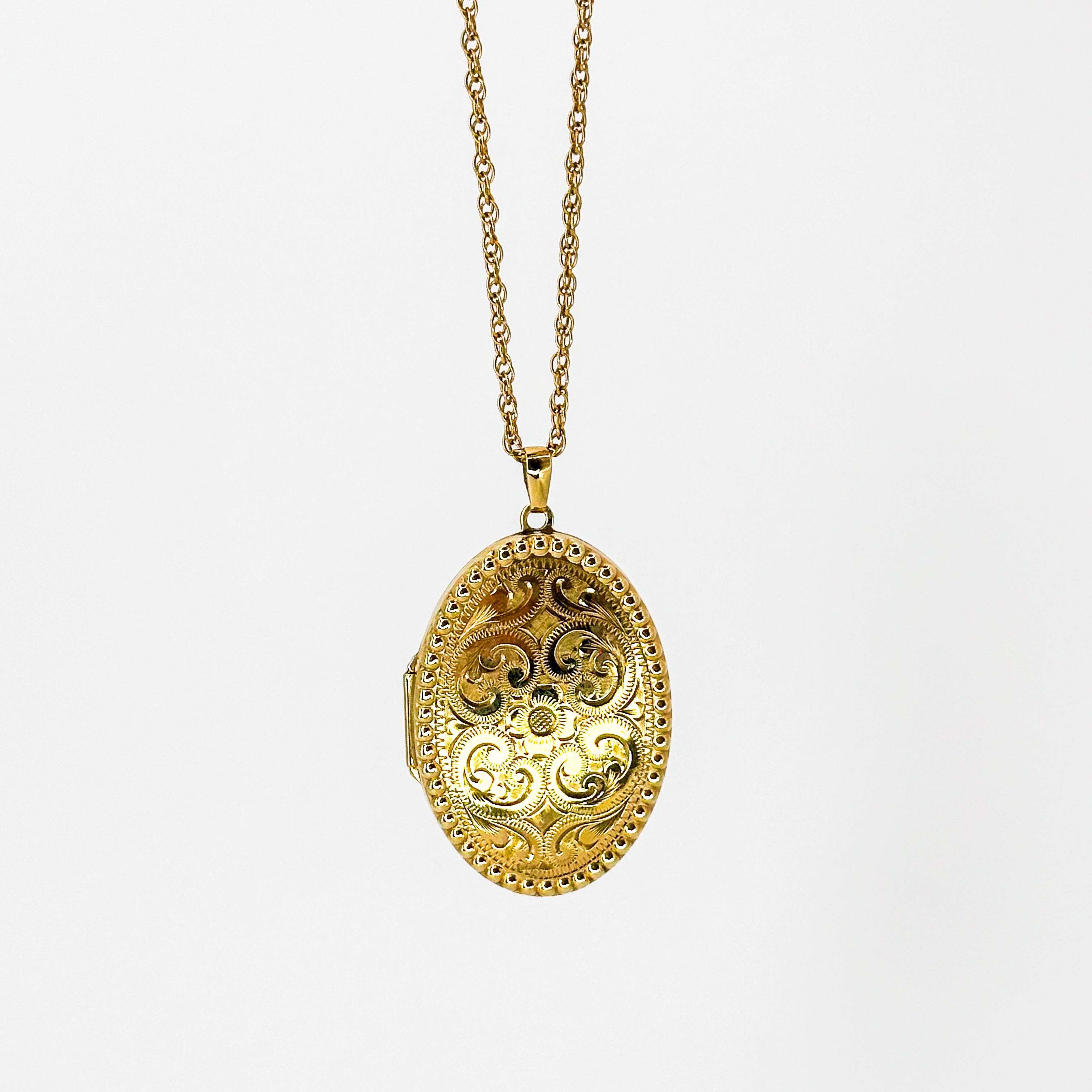 Vintage 9ct Gold Locket