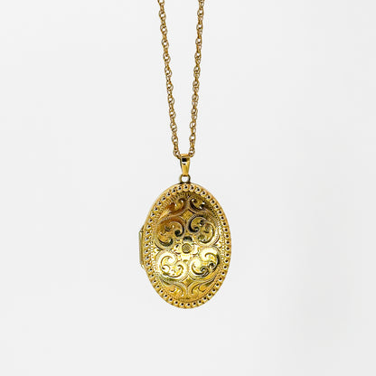 Vintage 9ct Gold Locket