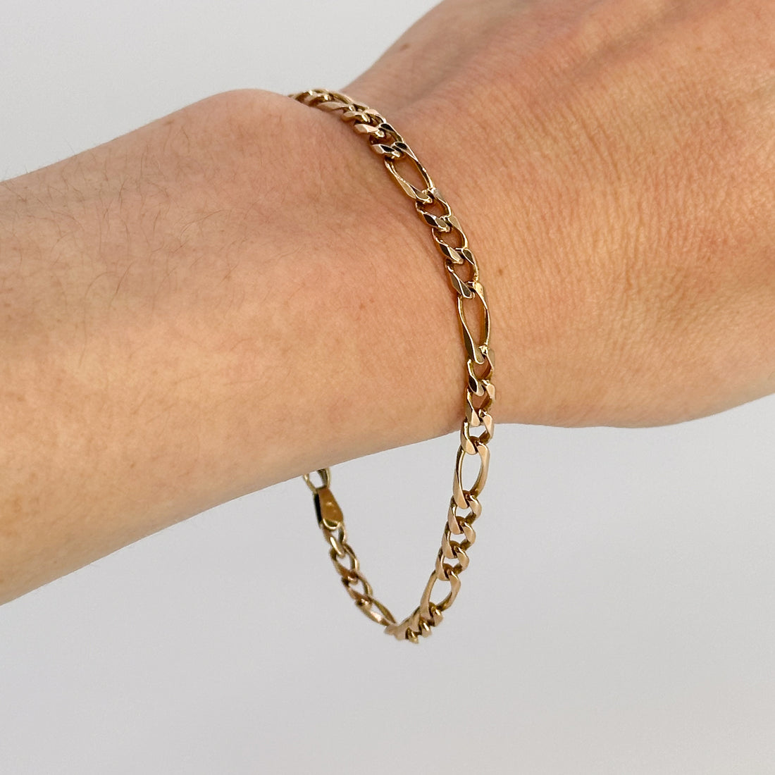 Figaro Chain Bracelet