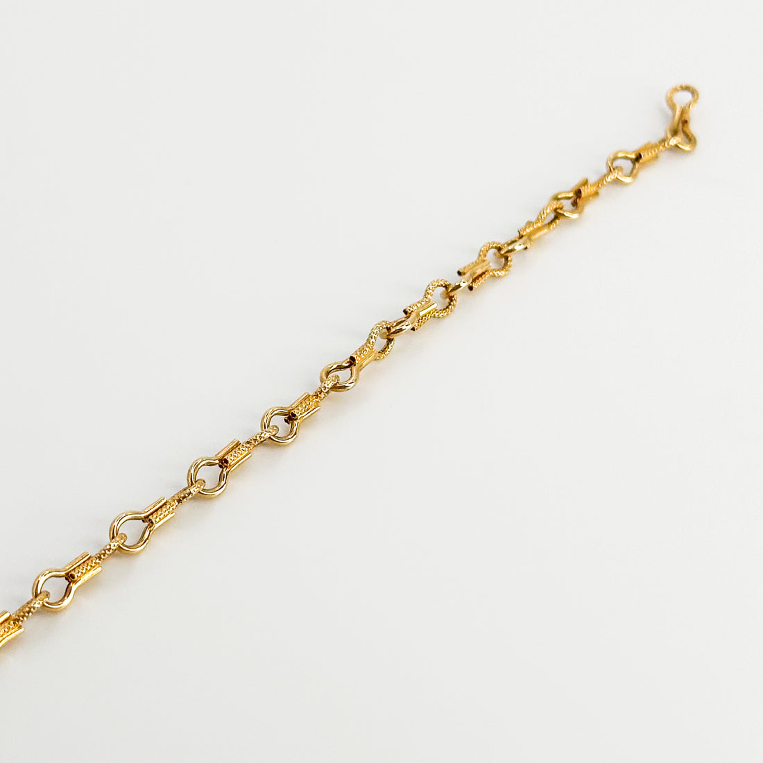 Vintage Yellow Gold Bracelet