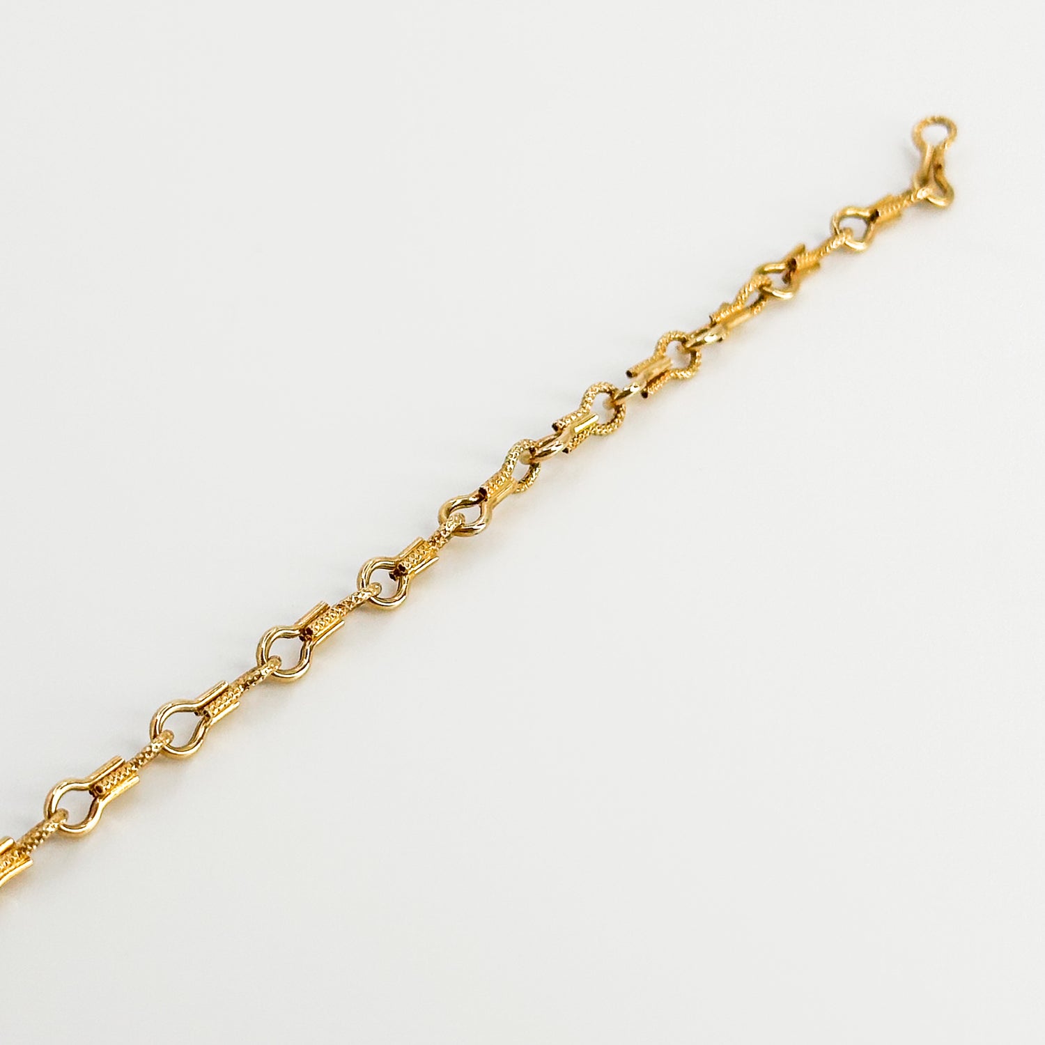 Vintage Yellow Gold Bracelet