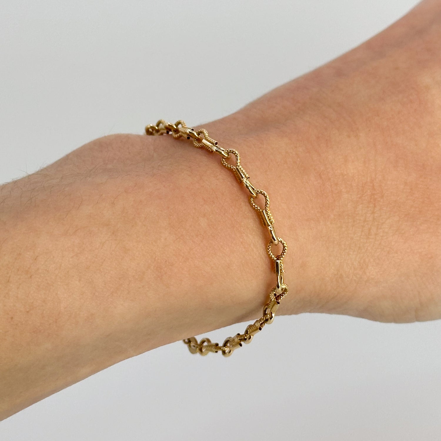 Vintage Yellow Gold Bracelet