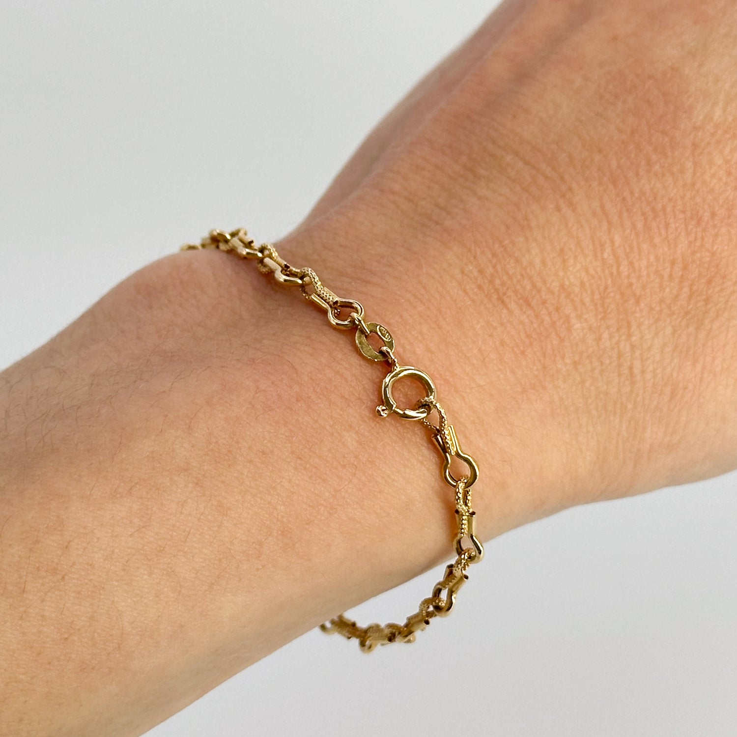 Vintage Yellow Gold Bracelet