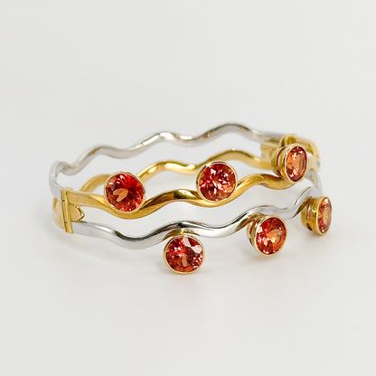 Citrine Bracelet in 18ct Gold