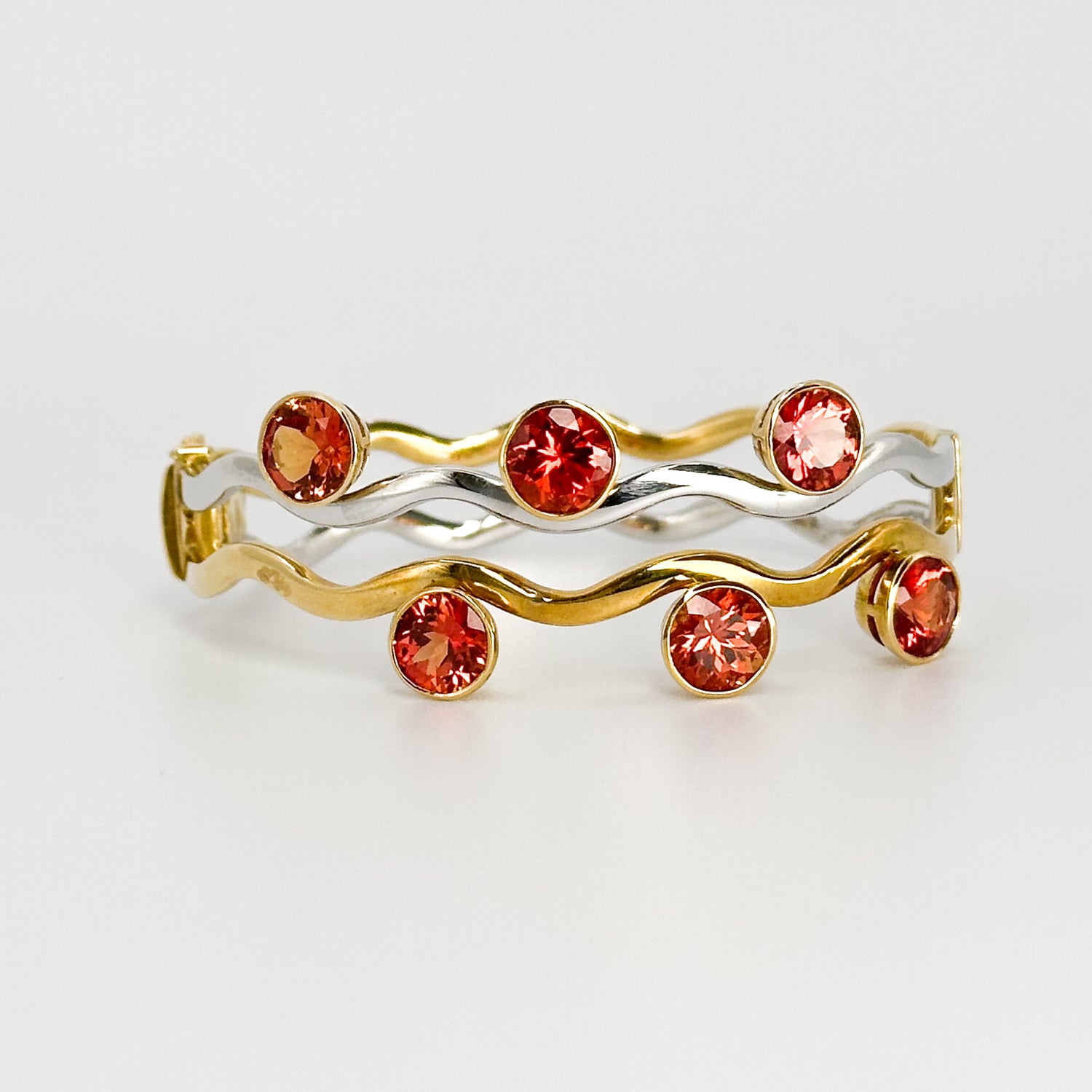 Citrine Bracelet in 18ct Gold