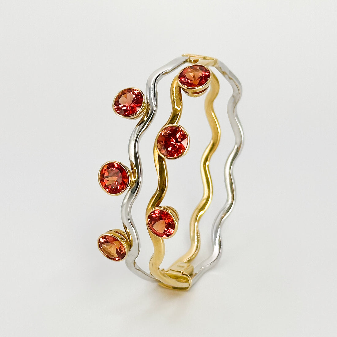 Citrine Bracelet in 18ct Gold