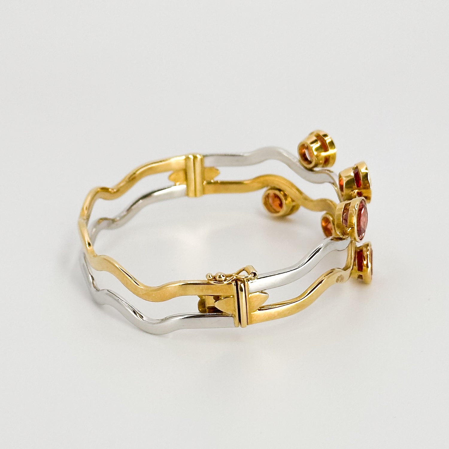 Citrine Bracelet in 18ct Gold