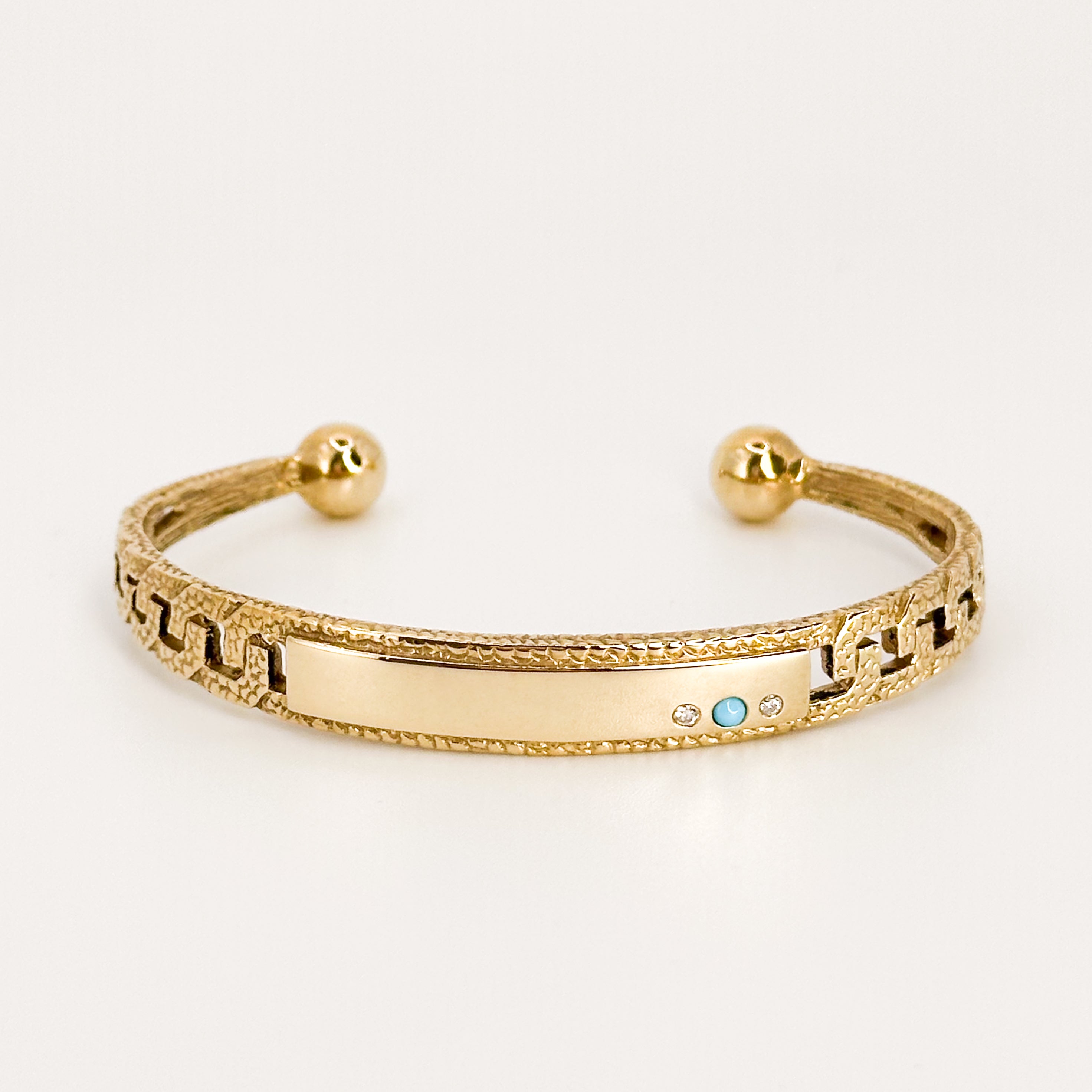 9ct Vintage Yellow Gold Bracelet