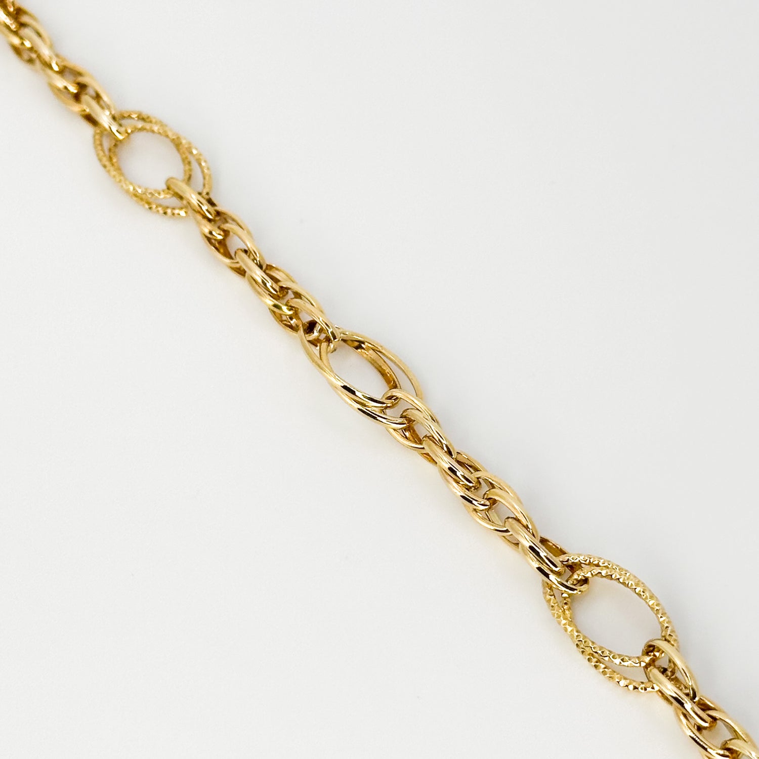 Vintage Yellow Gold Bracelet