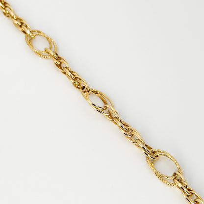 Vintage Yellow Gold Bracelet