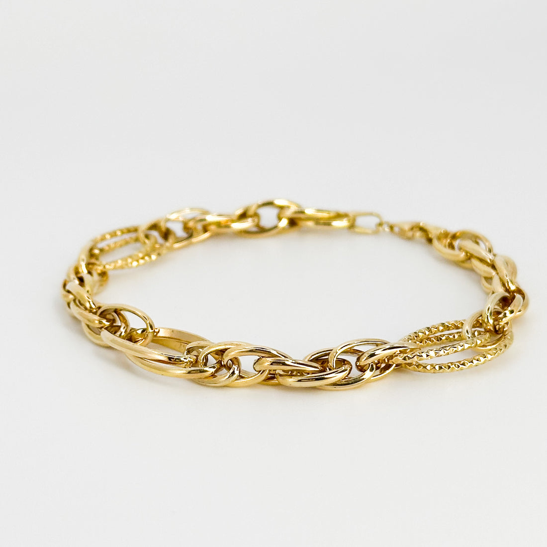 Vintage Yellow Gold Bracelet