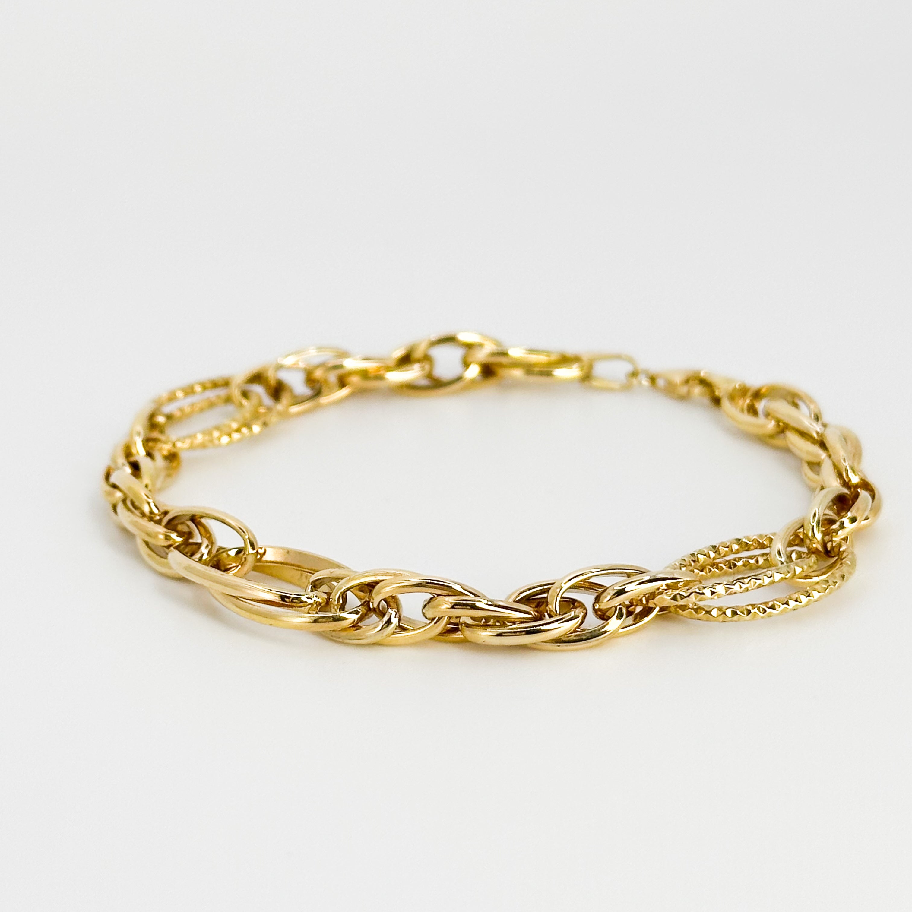 Vintage Yellow Gold Bracelet