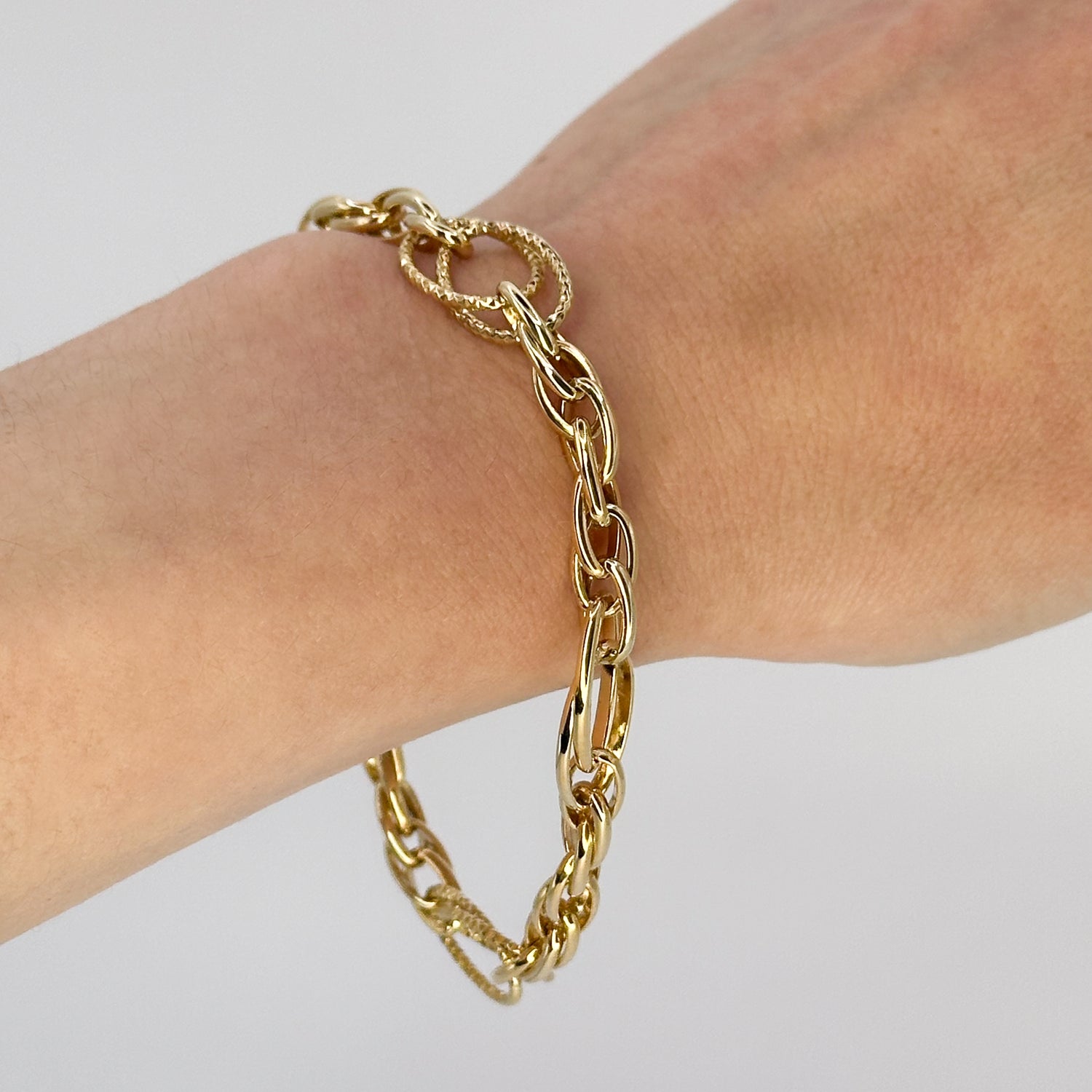 Vintage Yellow Gold Bracelet