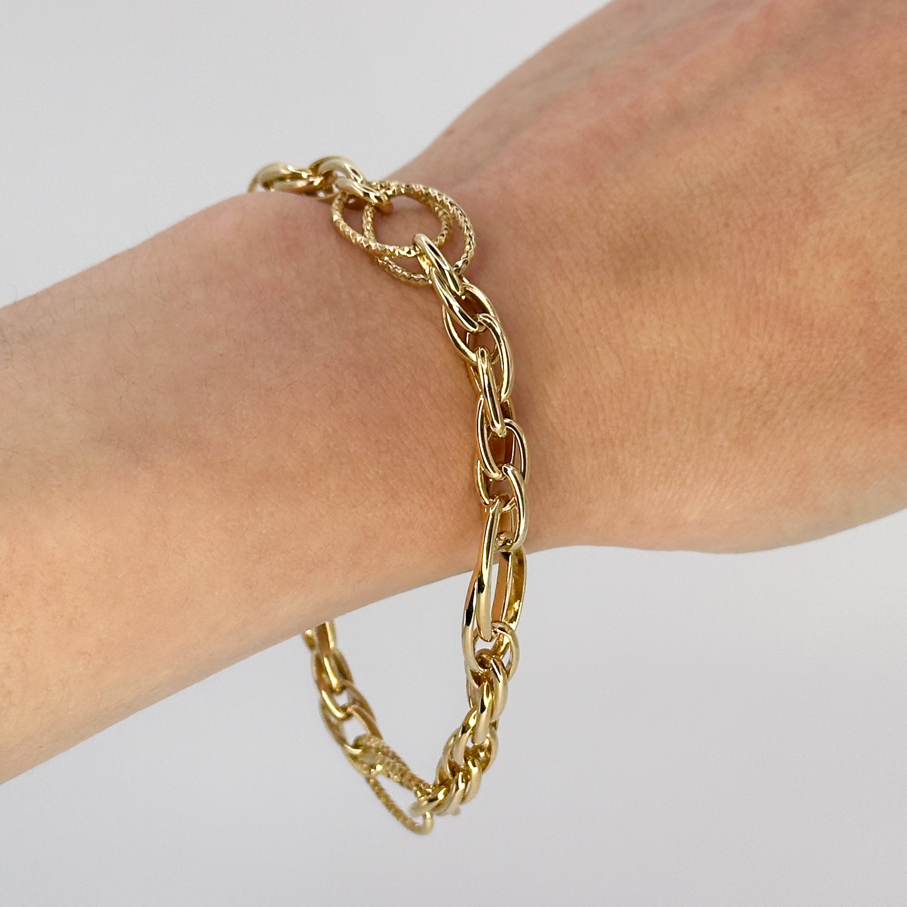 Vintage Yellow Gold Bracelet