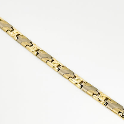 14ct Yellow Gold Bracelet