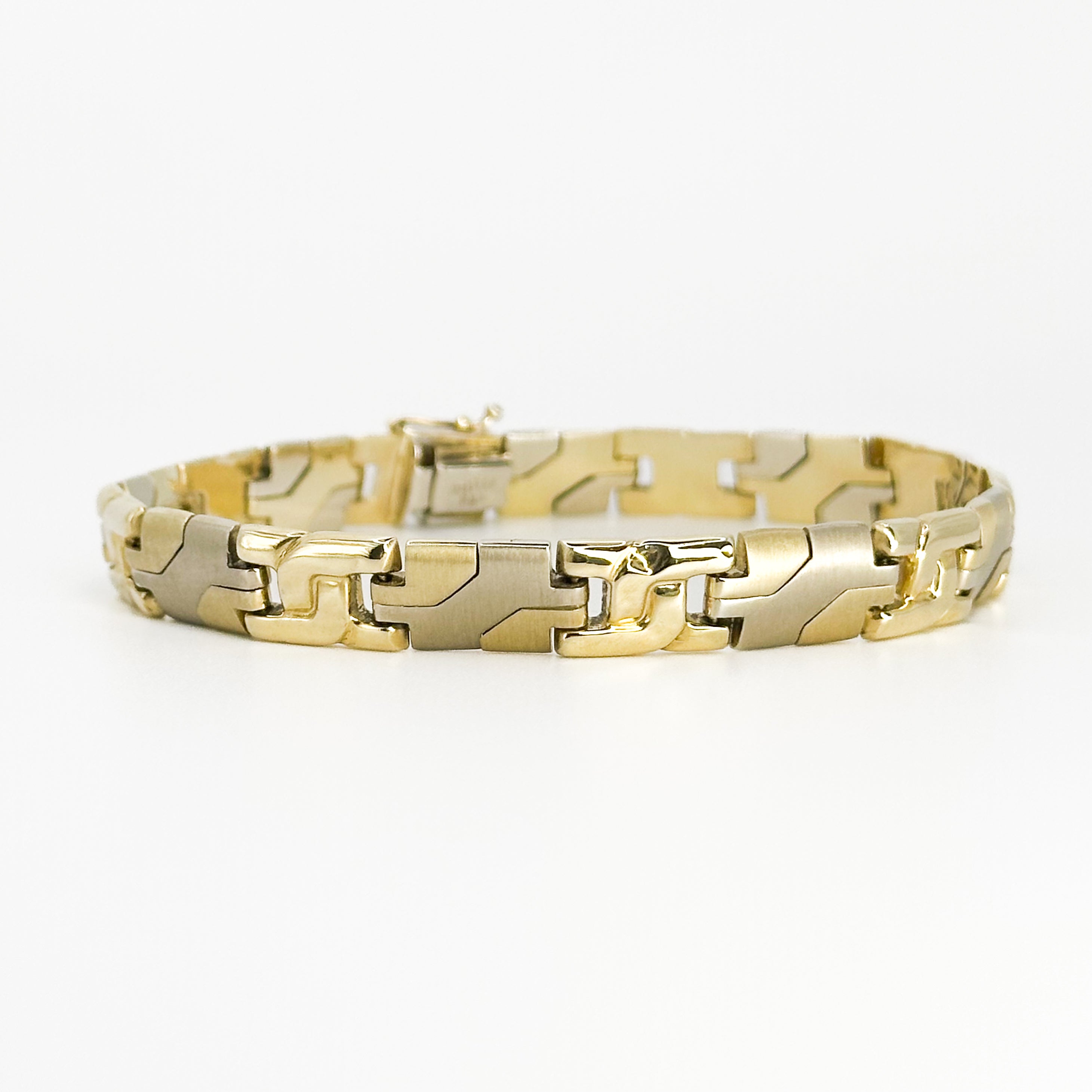 14ct Yellow Gold Bracelet