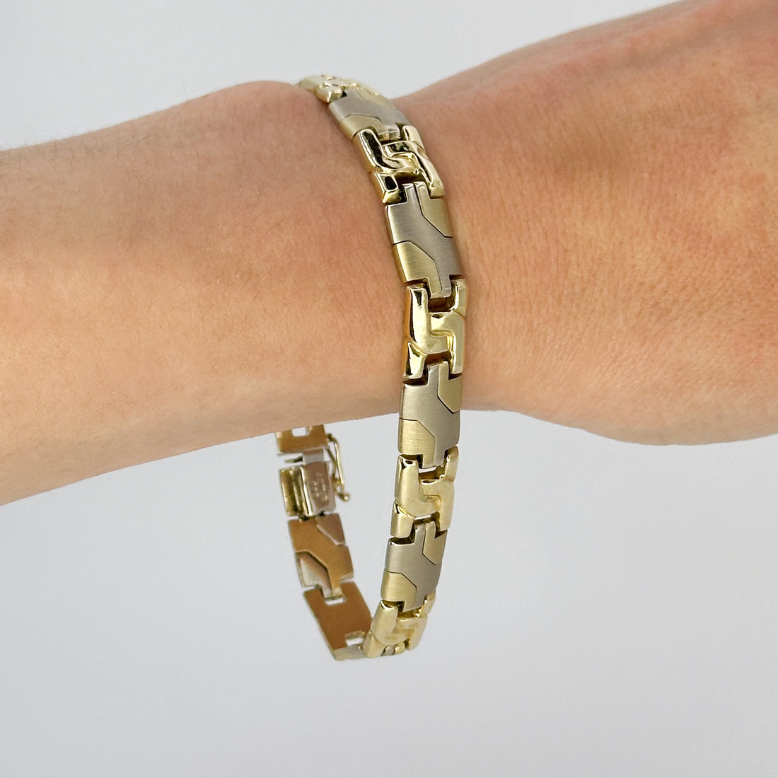 14ct Yellow Gold Bracelet