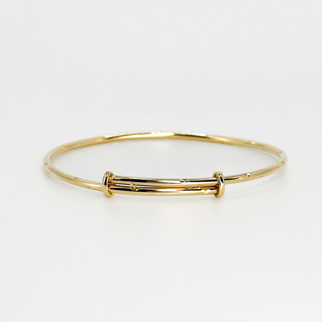 Yellow Gold Bangle Bracelet