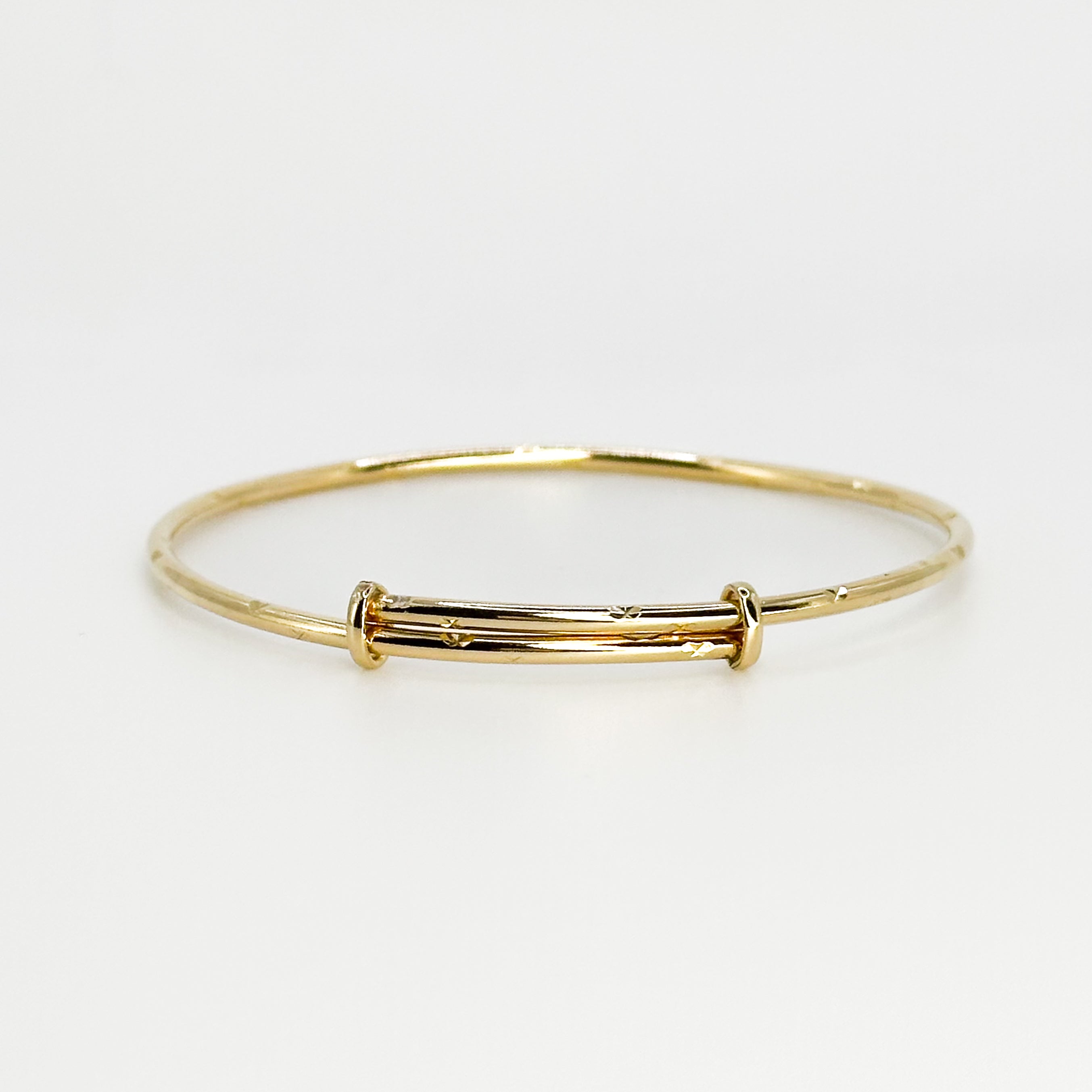 Yellow Gold Bangle Bracelet