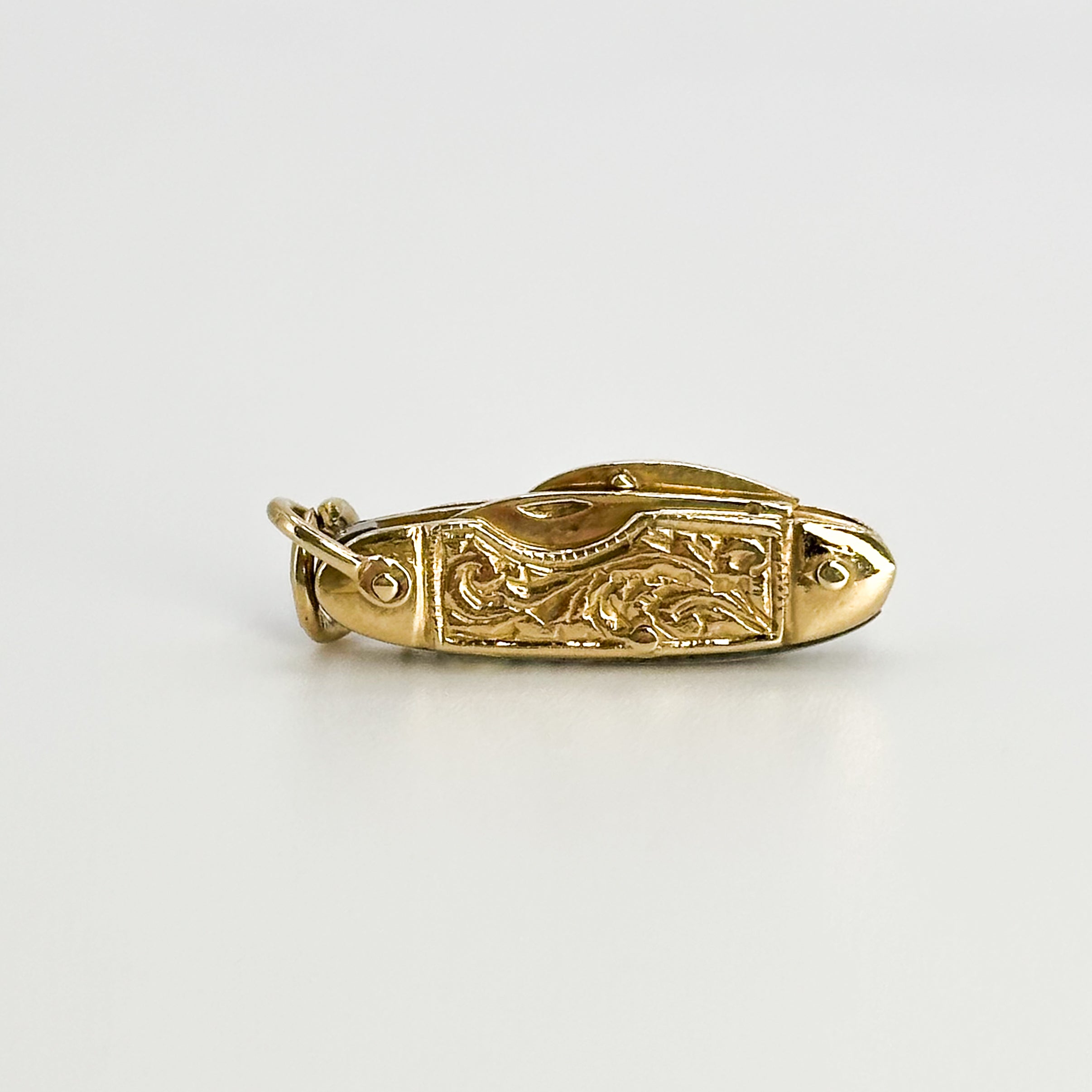 Yellow Gold Vintage Penknife Charm