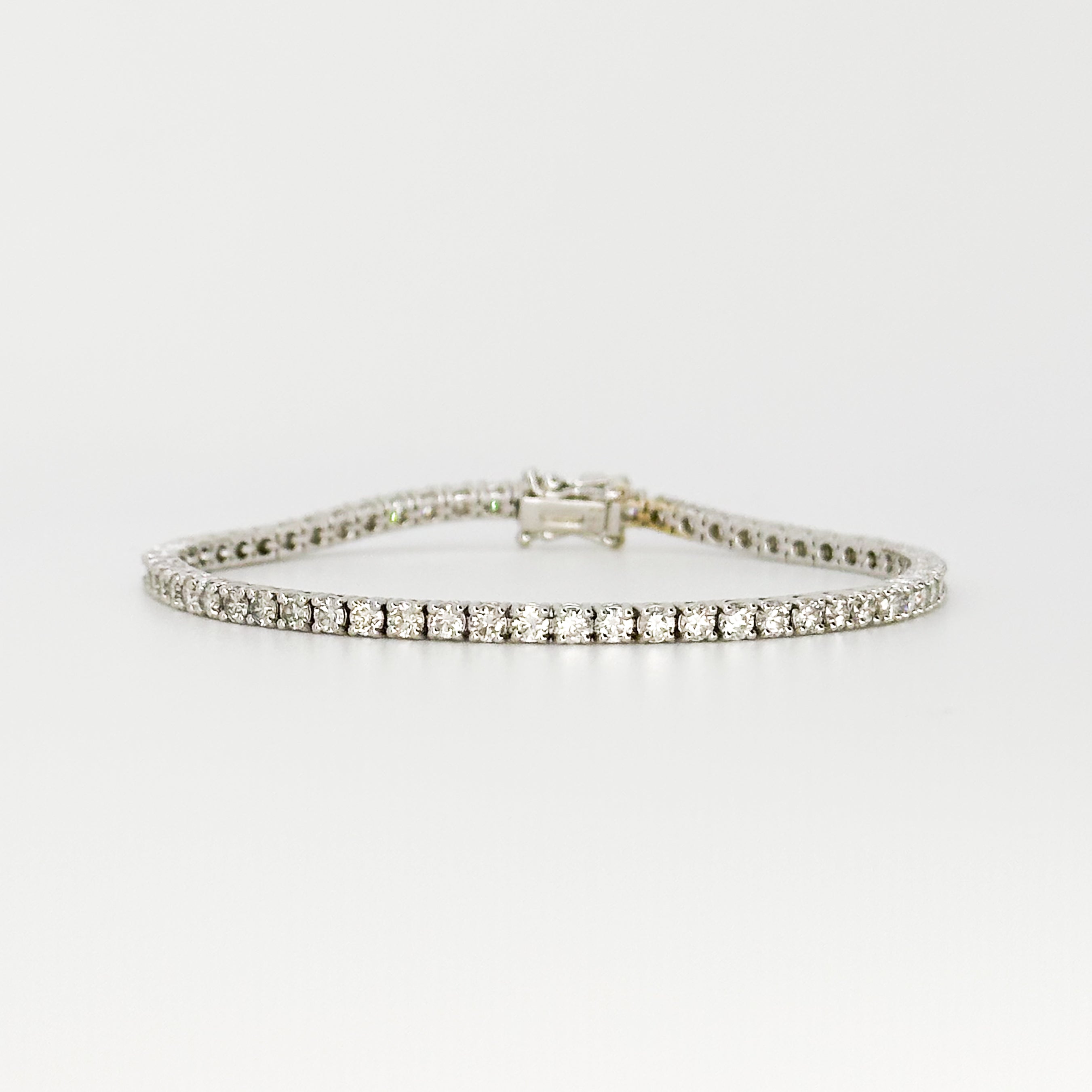 4.00ct Diamond Tennis Bracelet in White Gold