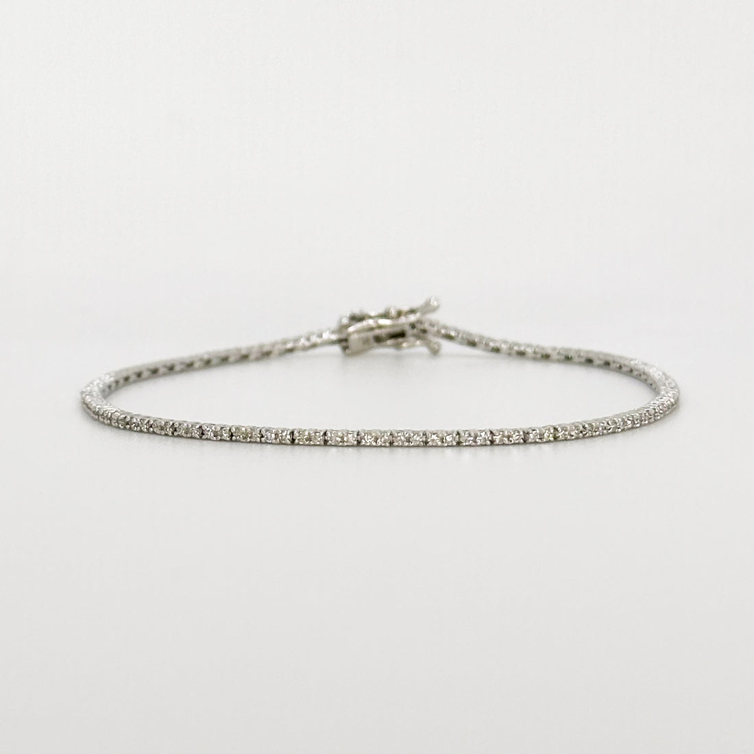 1.10ct Diamond Tennis Bracelet in White Gold