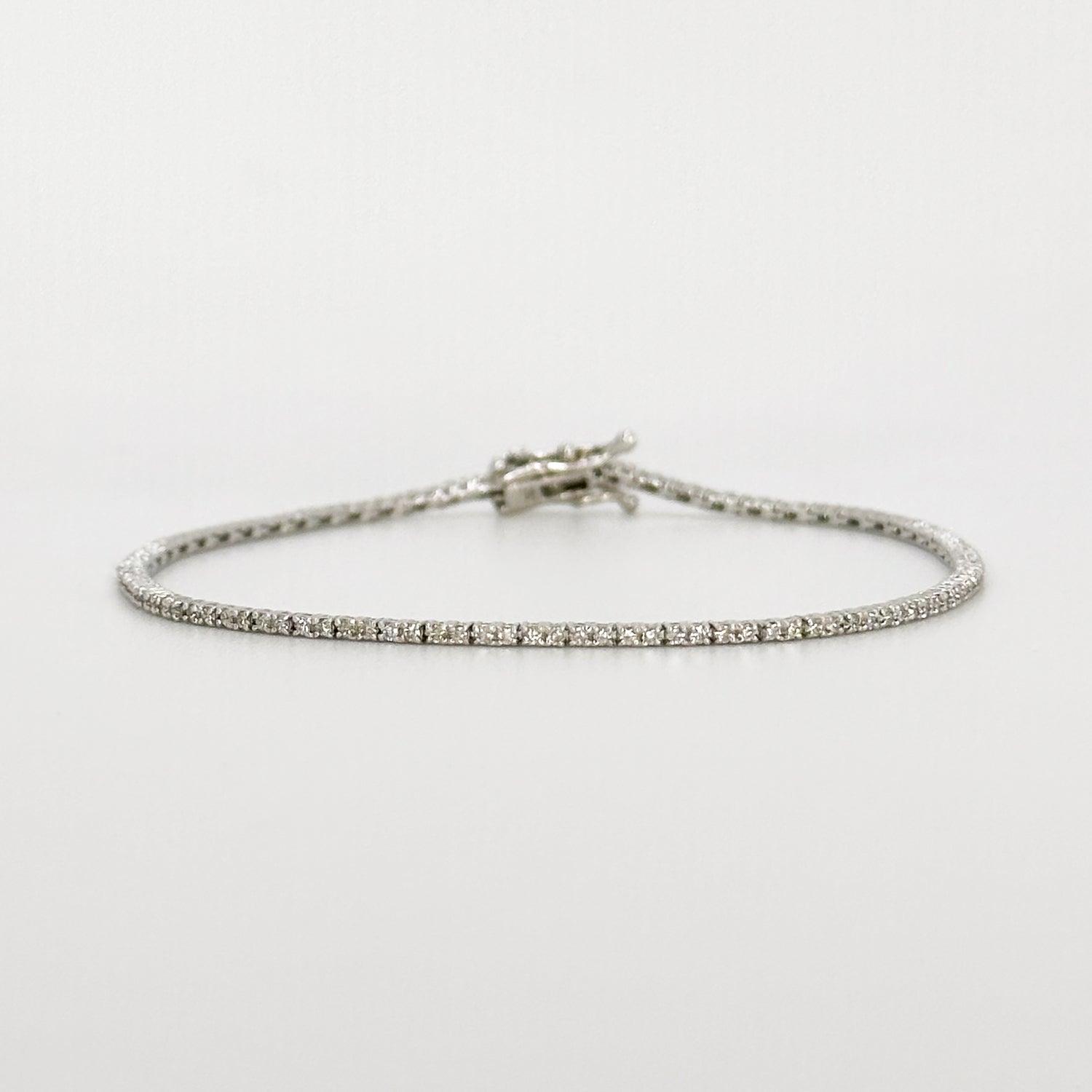 1.10ct Diamond Tennis Bracelet in White Gold