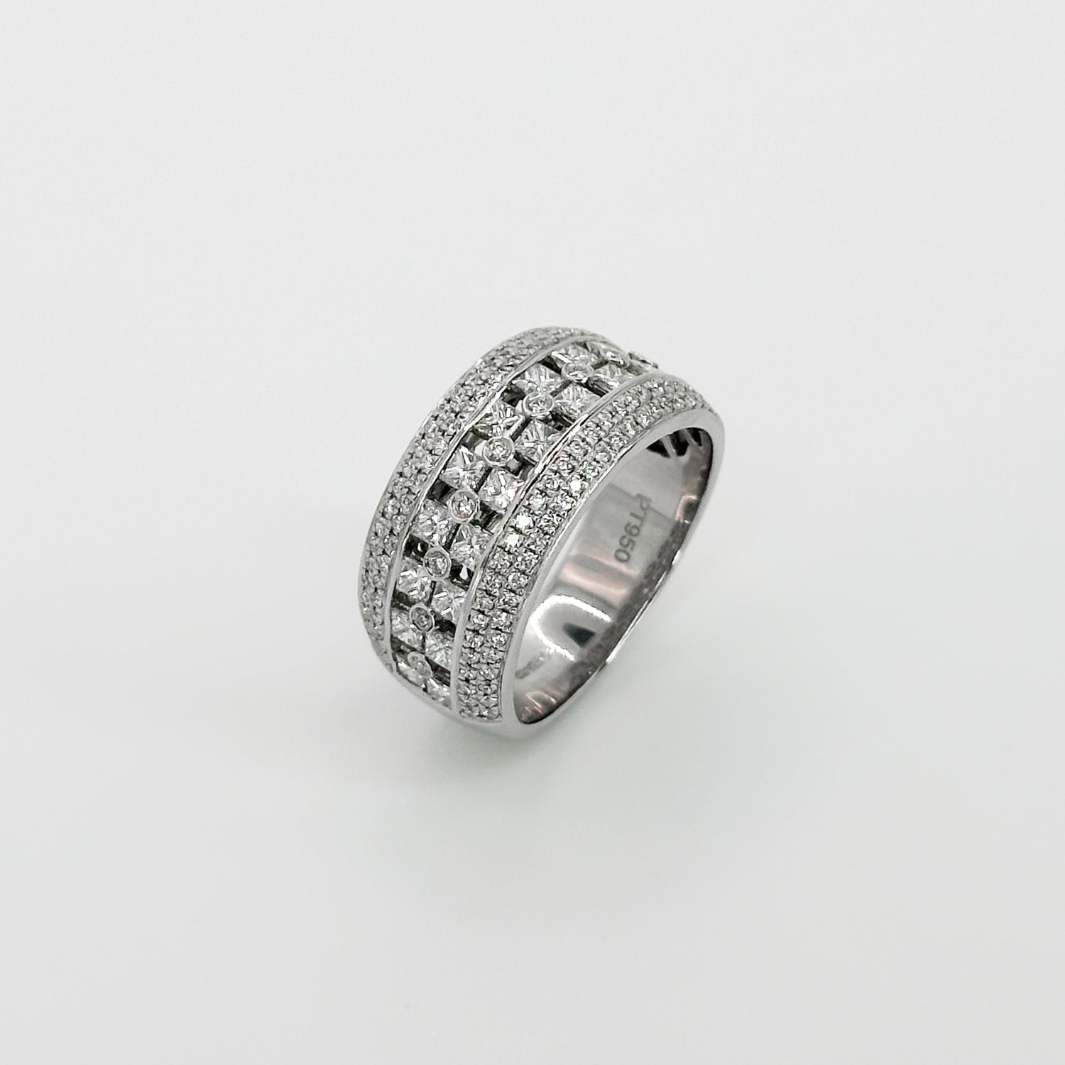 Diamond Eternity Ring in White Gold