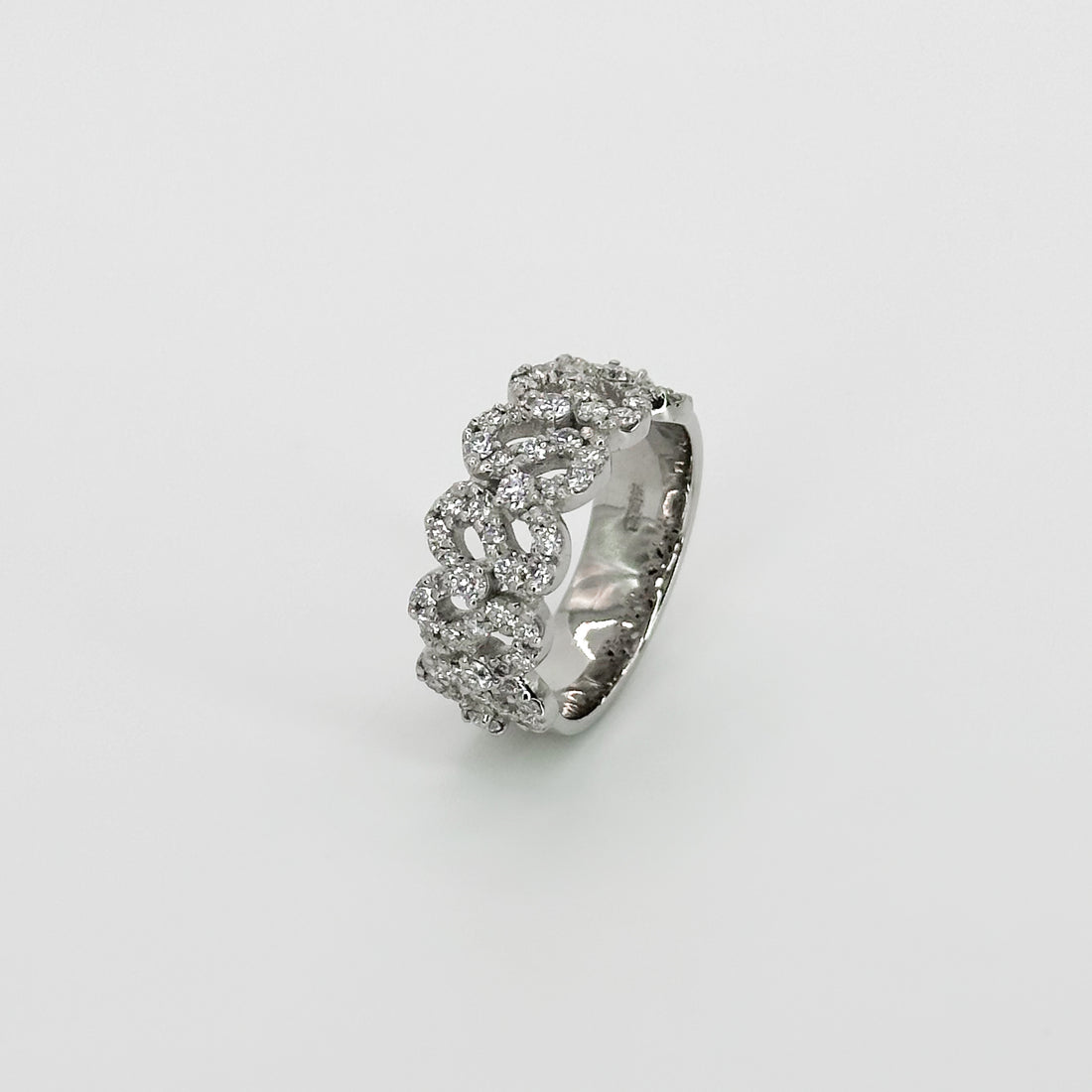 Diamond Eternity Ring in Platinum