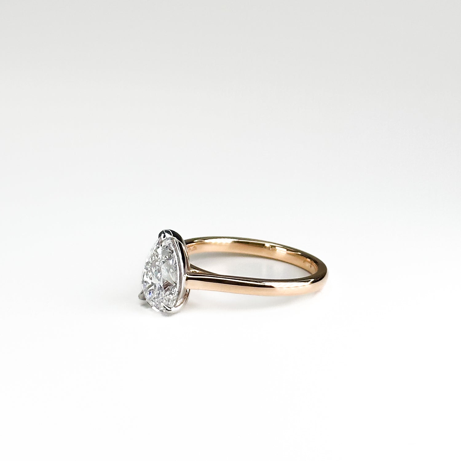 1.50ct Pear Shape Diamond Ring