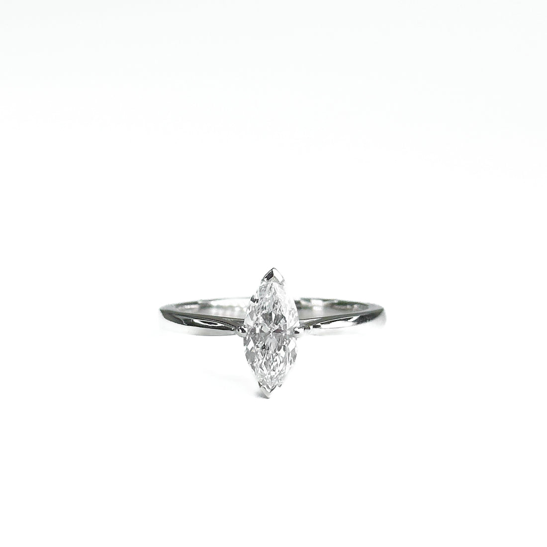 0.80ct Marquise Cut Diamond Ring