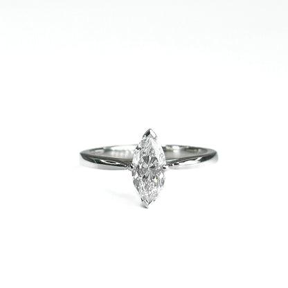 0.80ct Marquise Cut Diamond Ring