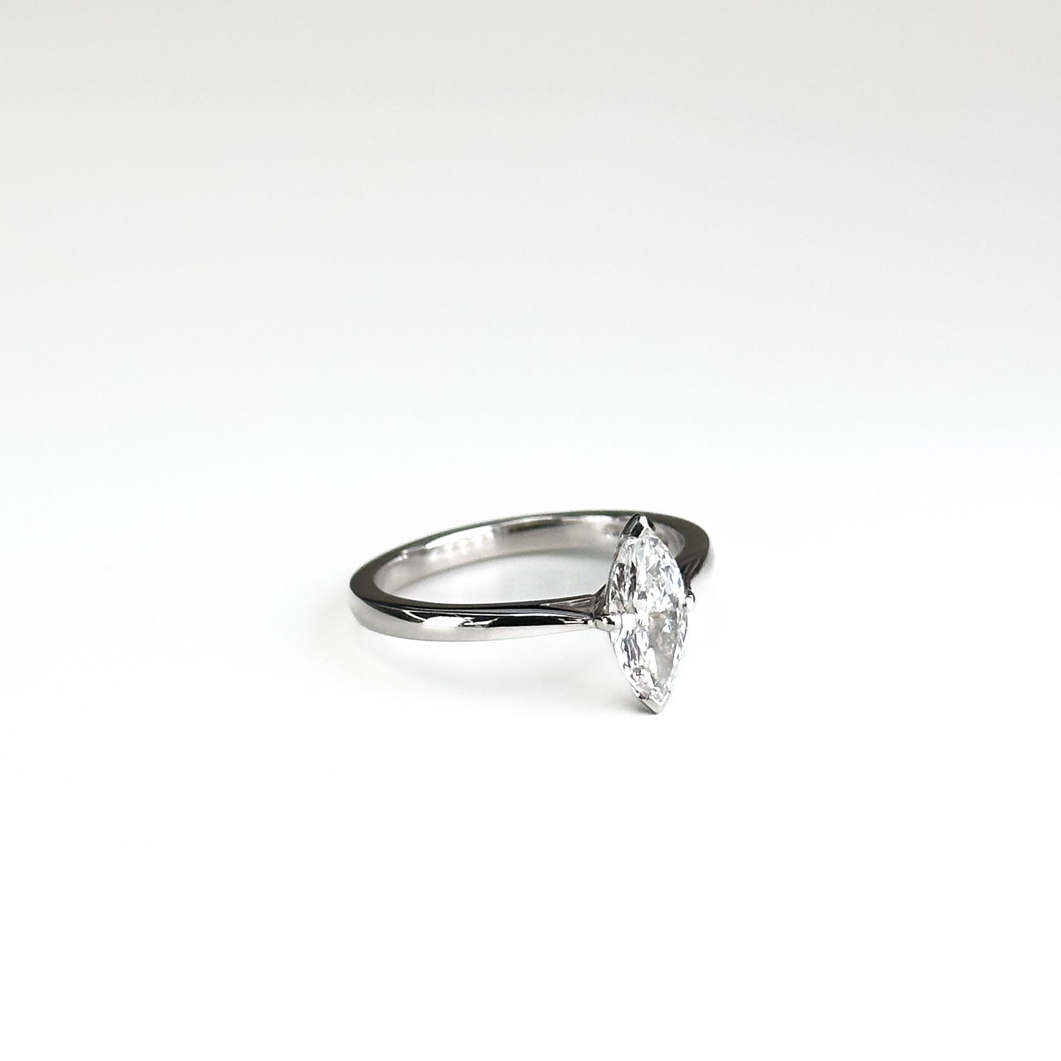 0.80ct Marquise Cut Diamond Ring