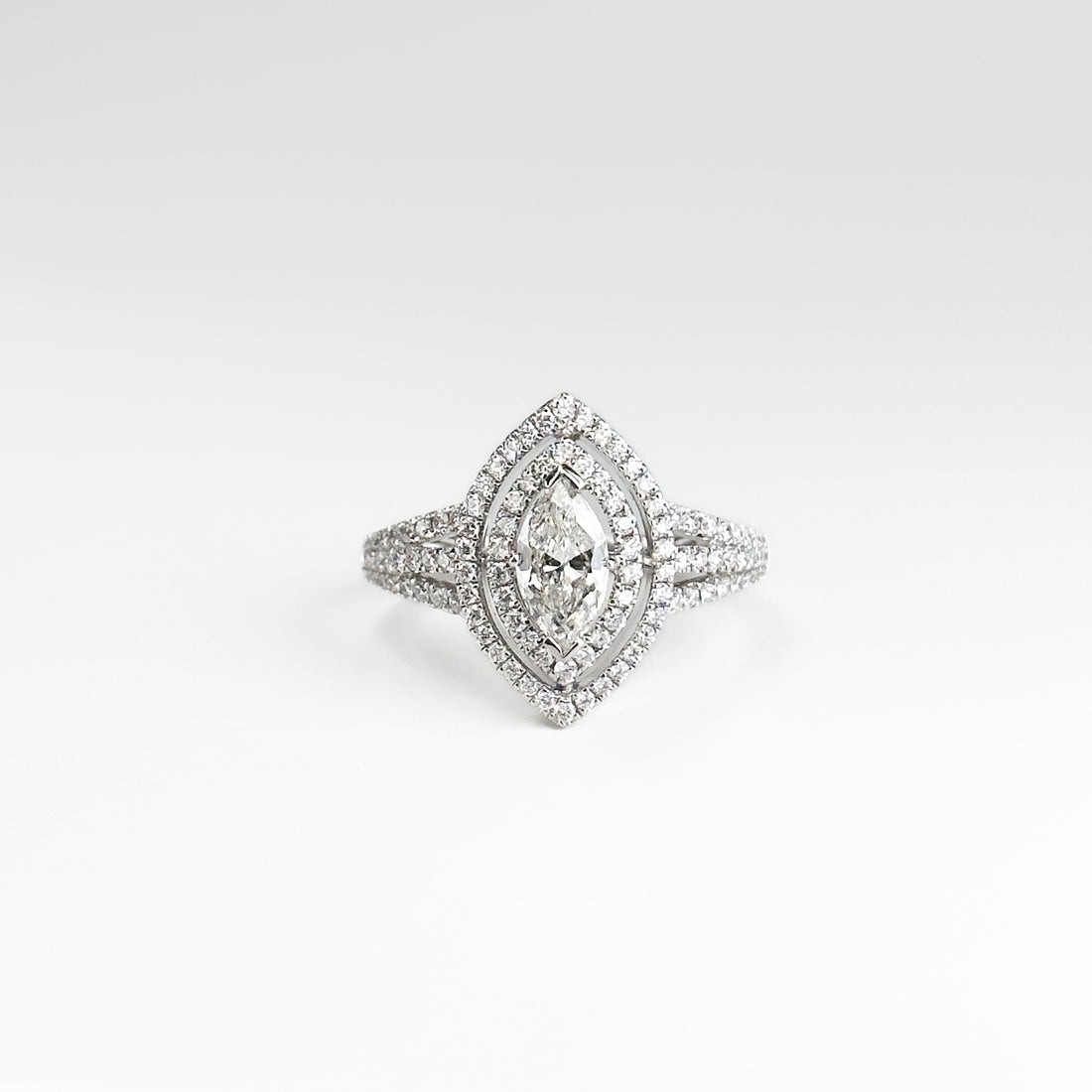 0.50ct Marquise Diamond Ring