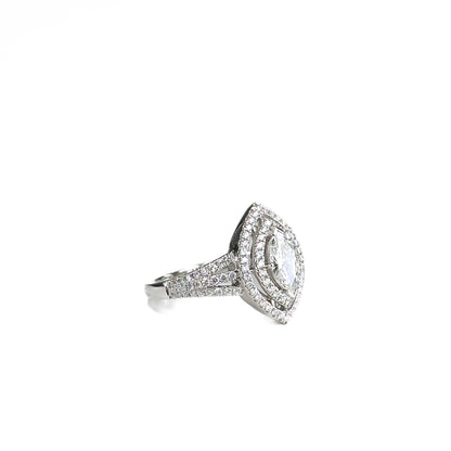 0.50ct Marquise Diamond Ring