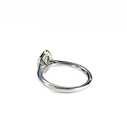 0.33ct Marquise Cut Diamond Ring