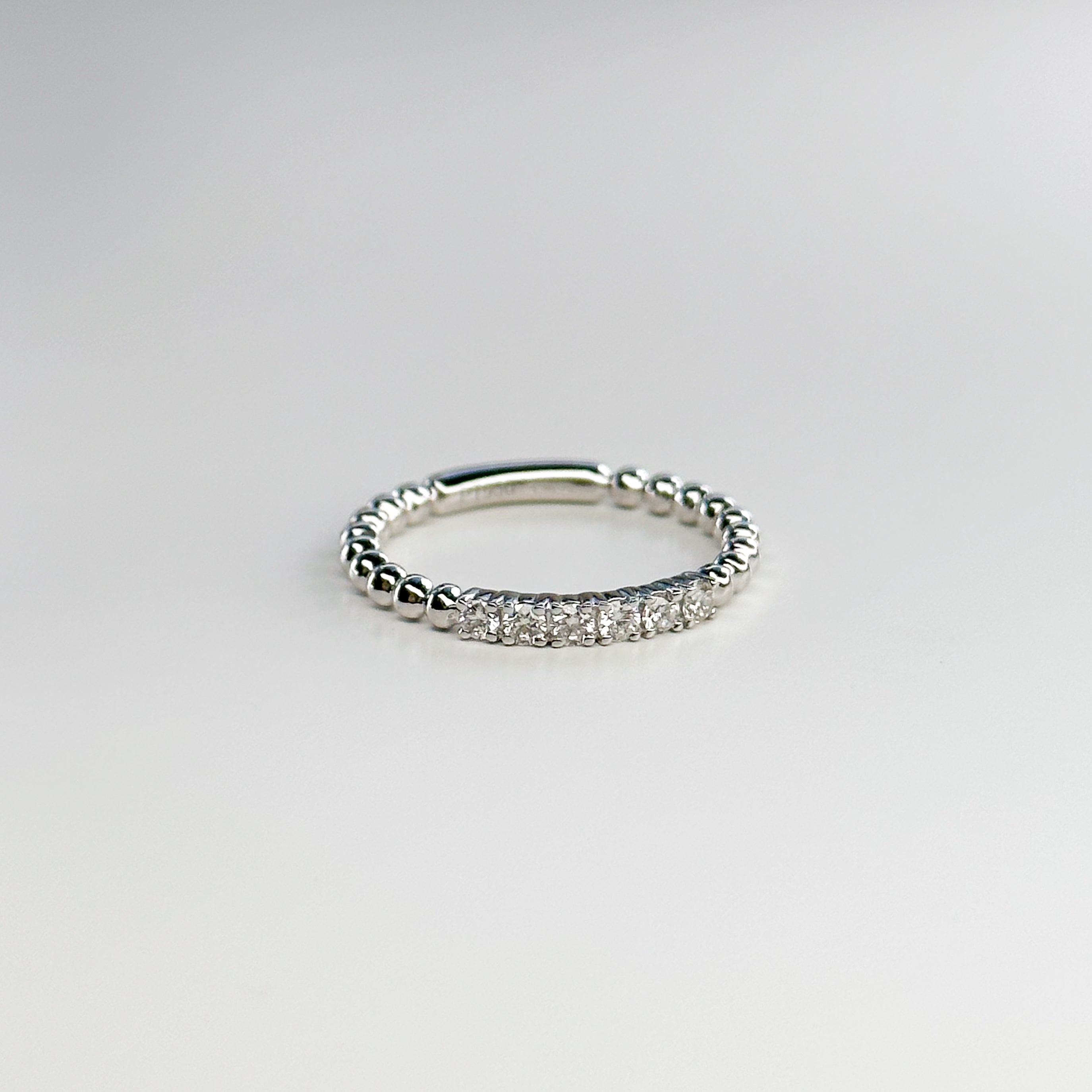 5 Stone 0.21ct Diamond Eternity Ring in Platinum