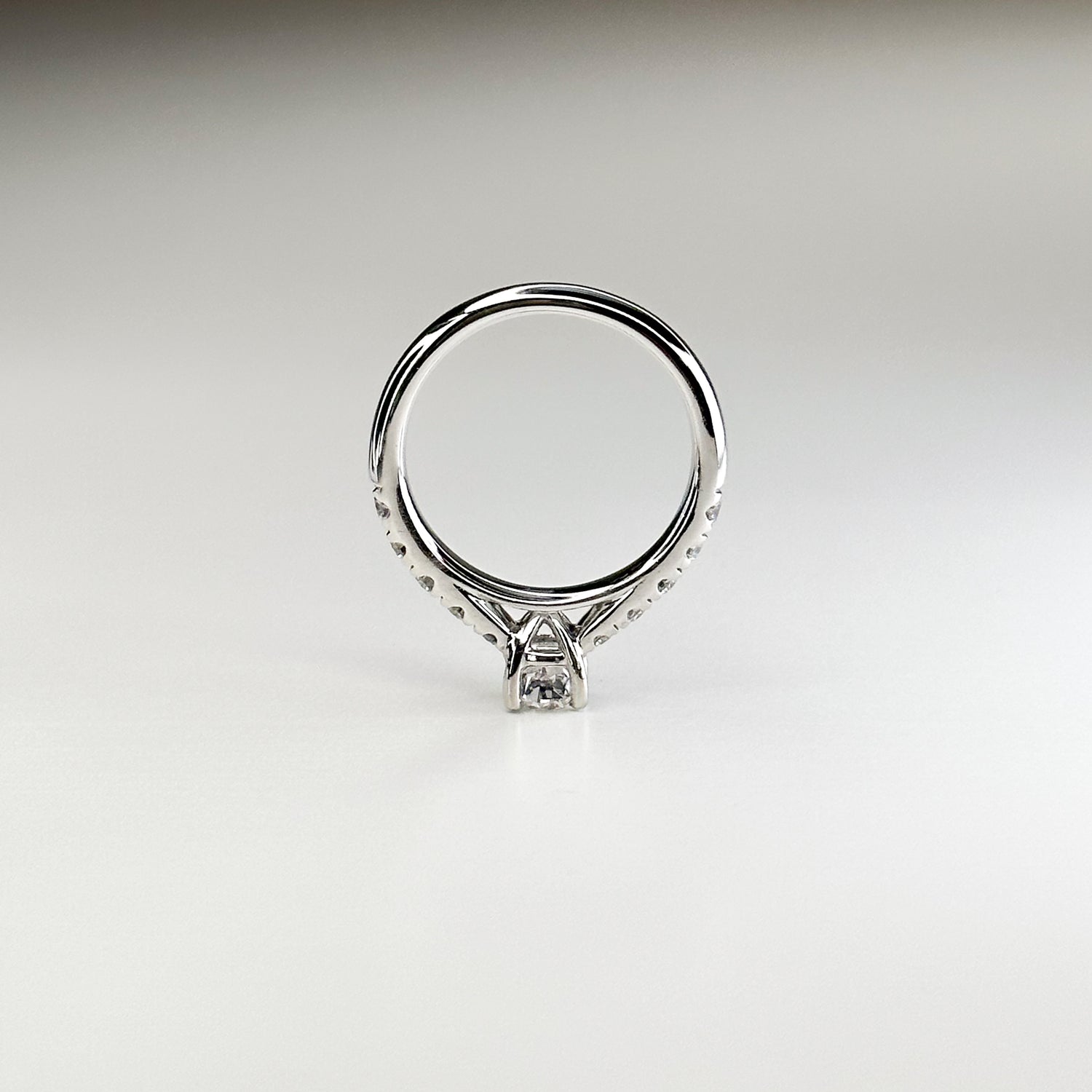 0.50ct Diamond Platinum Ring