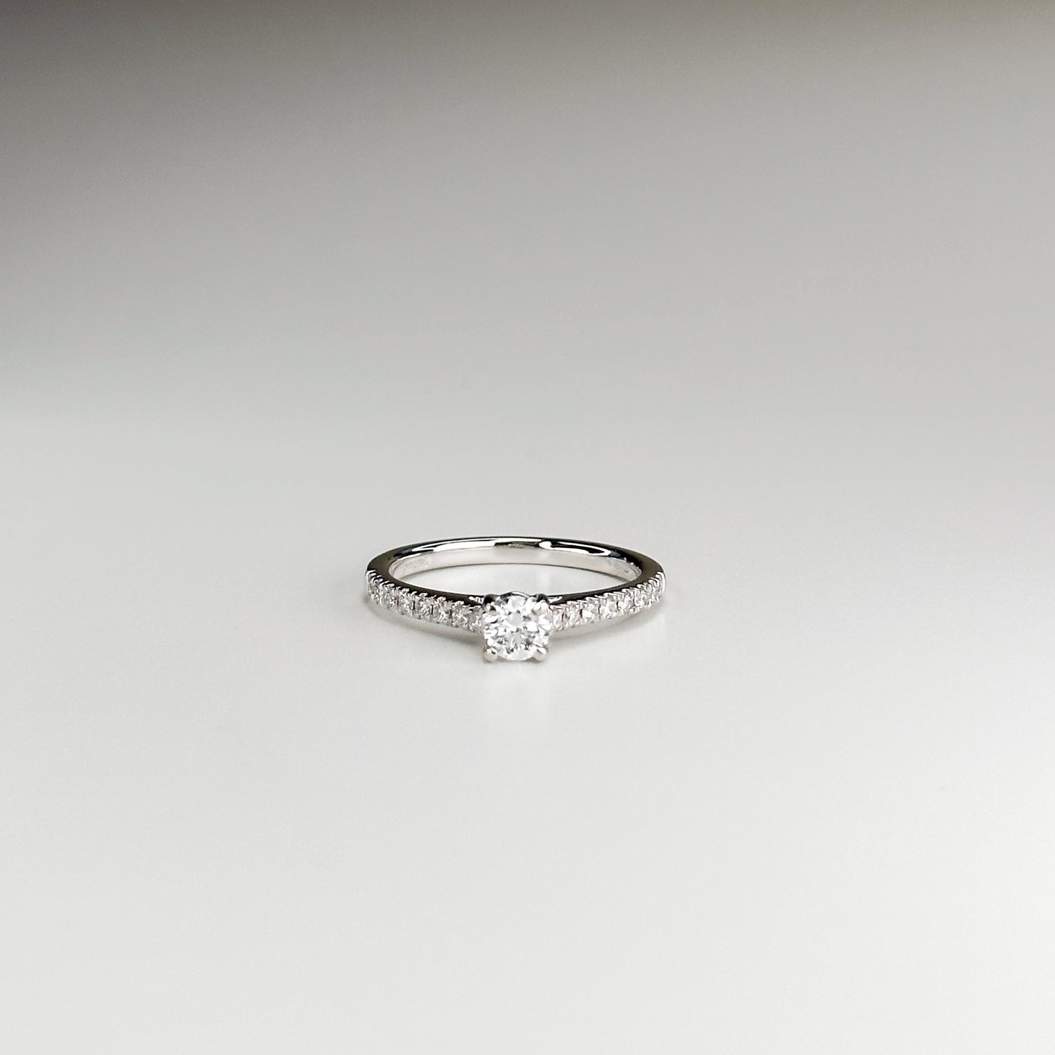 0.50ct Diamond Platinum Ring