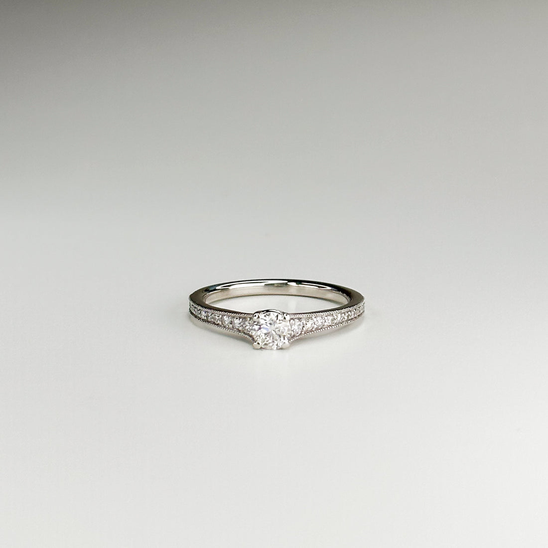 0.30ct Diamond Engagement Ring