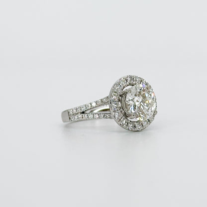 2.00ct Lab-Grown 2.00ct Diamond Engagement Ring