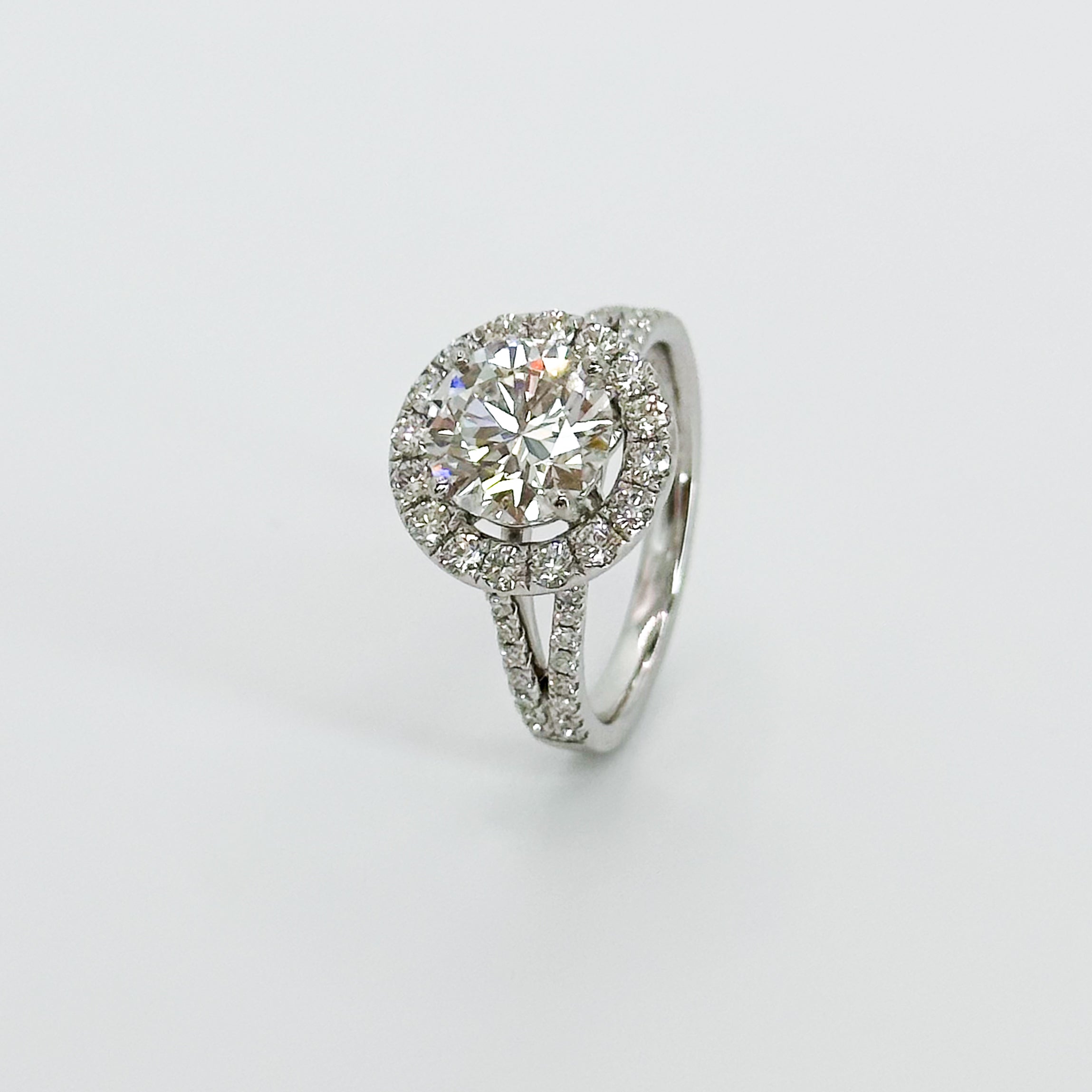 2.00ct Lab-Grown 2.00ct Diamond Engagement Ring